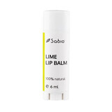 Balsam de buze cu lămâie verde, 6 ml, Sabio