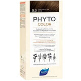 Permanentes Haarfärbemittel Farbton 5.3 Light Golden Brown, 50 ml, Phyto