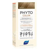 Permanentes Haarfärbemittel Farbton 9 Sehr helles Blond, 50 ml, Phyto