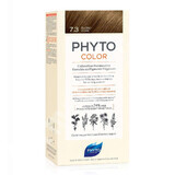 Phytocolor Dauerhafte Haarfarbe, Goldenes Blond 7.3, 50 ml, Phyto