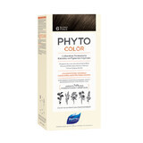 Phytocolor, Farbton 6 dunkelblond, 40 ml, Phyto