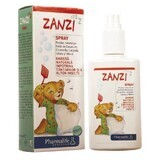 Zanzi spray anti-țântări și insecte, 100 ml, Pharmalife