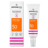 Anti-Falten-Creme mit Sonnenschutz SPF 50 Facial Protection, 50 ml, Sophieskin