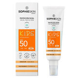 Sonnenschutzcreme SPF 50 für Kinder Gesichtsschutz, 50 ml, Sophieskin