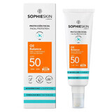 Crema pentru ten gras cu protectie solara SPF 50 Oil Balance Facial Protection, 50 ml, Sophieskin