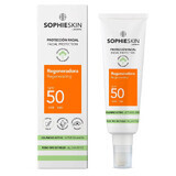 Regenerationscreme mit Sonnenschutz SPF 50 Facial Protection, 50 ml, Sophieskin