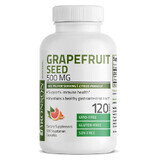 Grapefruitkernextrakt, 500 mg, 120 Kapseln, Bronson Laboratories