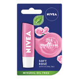 Lippenbalsam Soft Rose, 4,8 g, Nivea