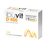 Ibuvit D 400, vitamin D for infants and children, 30 twist capsules