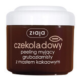 Ziaja Masło Kakaowe, chocolate scrub scrub, coarse grain, 200 ml