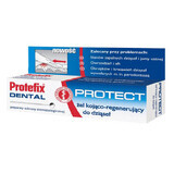 Protefix Dental Protect, soothing and regenerating gel for gums, 10 ml