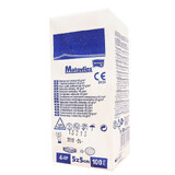 Matovat Matovlies, non-sterile compresses, non-woven, 4 layers, 40 g/m2, 5 cm x 5 cm, 100 pieces