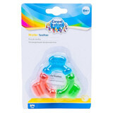 Wasserbeißring für Babys - Canpol 2/859, Regenbogenfarben, hochwertiges Einzelstück