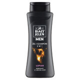 Biały Jeleń Men, gel et shampoing à la bardane, 300 ml