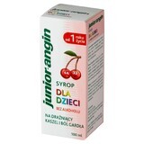 Kinder-Angin Sirup für Kinder ab 1 Jahr, 100 ml.