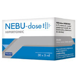 Nebu-Dose Hypertonic, 3% solution for nebulization, 5 ml x 30 ampoules