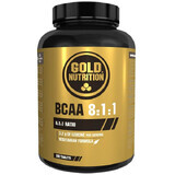 BCAA 8:1:1, 200 Tabletten, Gold Nutrition