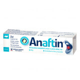 Anaftin, gel for the treatment of minor oral lesions, 8 ml