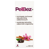 PelBez+, liquid for children from 3 years, 120ml