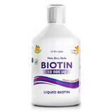 Flüssiges Biotin 10.000mcg, 500 ml, Schwedische Nutra