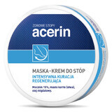 Acerin, Mask - foot cream, intensive regenerating treatment, 125 ml