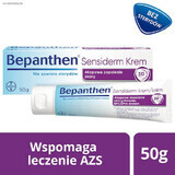 Bepanthen Sensiderm Cream, care in AD and eczema, from 1 month, 50 g