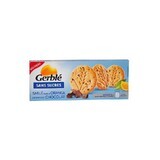 Biscuiti dietetici cu aroma de portocale si pepite de ciocolata, 132 g, Gerble