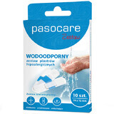 Pasocare Set of waterproof hypoallergenic plasters, 10 pieces