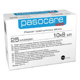 Wundverband Pasocare Med, steril, 10 cm x 8 cm, 1 Stück