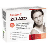 Feminovit Eisen 30 Tabletten