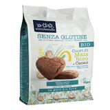 Biscuiti vegani fara gluten cu cacao eco, 250 g, Sottolestelle