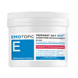 Emotopic E Med+, Body preparation with intensive lubrication 3 in 1, from the first day, dry and atopic skin, 500 ml