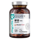 MyVita Silver B12 Forte, vitamine B12 100 µg, 120 capsules