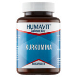 Premium Kurkumin Komplex mit Humavit - 60 vegane Kapseln