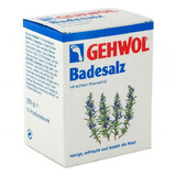 Gehwol Badesalz, sales de baño de romero, 25 g x 10 bolsitas