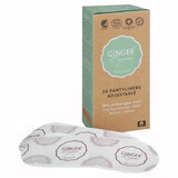 Organic Ingwer Pantyliner, 30 Stück