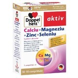 Calciu + Magneziu + Zinc + Seleniu, 30 + 10 comprimate, Doppelherz