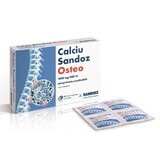 Calcium Osteo 1000mg, 30 Kautabletten, Sandoz