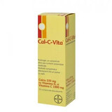 Cal-C-Vita, 10 effervescent tablets, Bayer