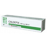 Caldefix 1000mg/ 880 ui, 20 comprimate efervescente, Artmed International