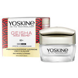 Yoskine Geisha Gold Secret 65+, anti-rimpelcrème met Nori-algen, dag en nacht, 50 ml