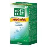 Opti-Free Replenish, Multifunktionsdesinfektionsmittel für Kontaktlinsen, 120 ml