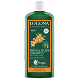 Logona Repair, champú regenerador capilar, espino amarillo, 250 ml