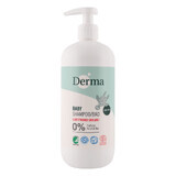 Derma Eco Baby, Shampoo und Badeseife, 500 ml