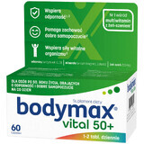 Bodymax Vital 50+, 60 comprimés