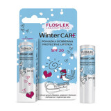 Flos-Lek Winterpflege, Schützender Lippenbalsam mit LSF 20