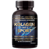 Intensives Kollagen + Vitamin C Sport Tabletten - 90 Tabletten