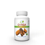 Chaga 450 mg + Vitamin C, 60 Kapseln, Justin Pharma