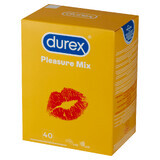 Durex Freudenüberraschung Mix Kondome, 40 Stück