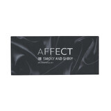 Affect, oogschaduwpalet, Smoky en Shiny, 10 x 2,5 g